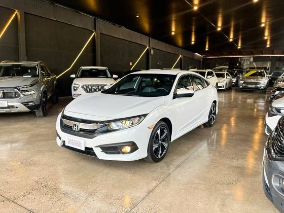 HONDA CIVIC 2.0 16V FLEXONE EX 4P CVT HONDA CIVIC 2.0 16V FLEXONE EX 4P CVT
